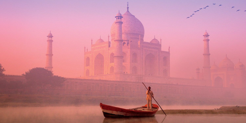 sunrise taj mahal tour by car from delhi